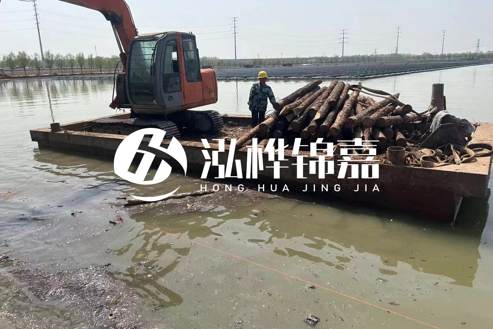 水里打木樁有什么用-水里打木樁怎么施工？
