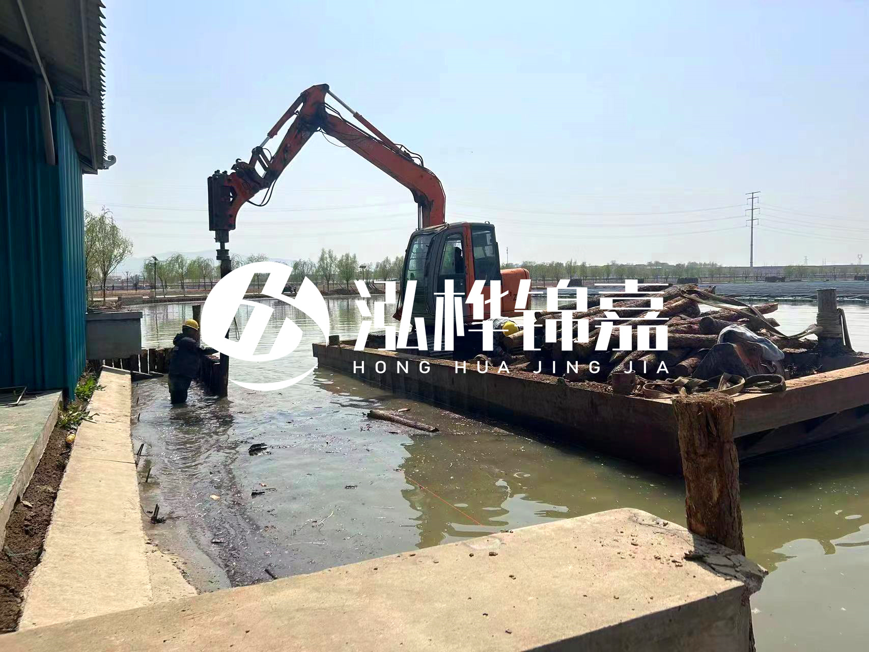 中小河道清淤一方報價？陜西河道清淤施工專業(yè)施工隊