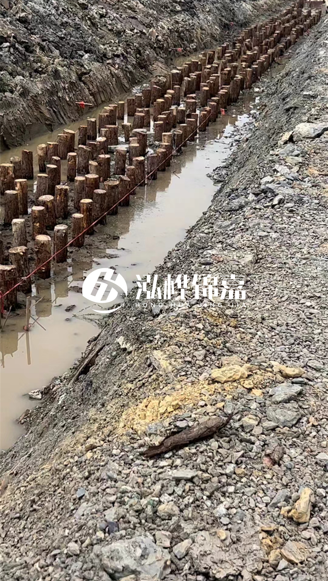 河道木樁打不下去怎么辦？河道施工遇難題？解決辦法速看！
