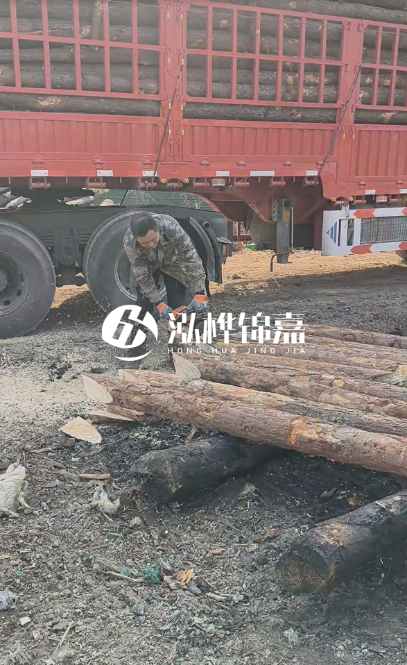 2米松木樁多少錢一根？15-20CM直徑價格是多少？