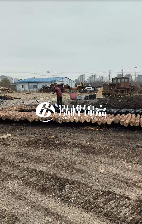 3米松木樁施工多少錢一根？一米可以打幾根？