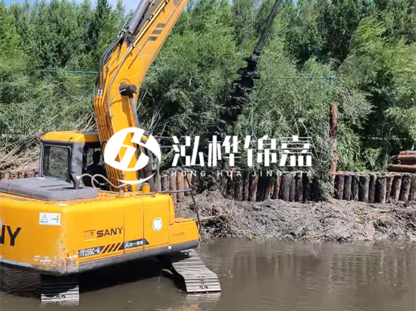 濕地公園適合用哪種松木樁？松木樁適合哪種土壤環(huán)境？