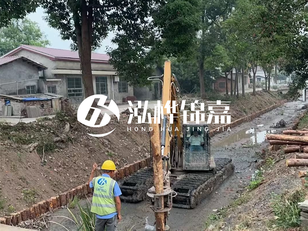 河道護坡樁施工工期一般多長？一天能打多少根？