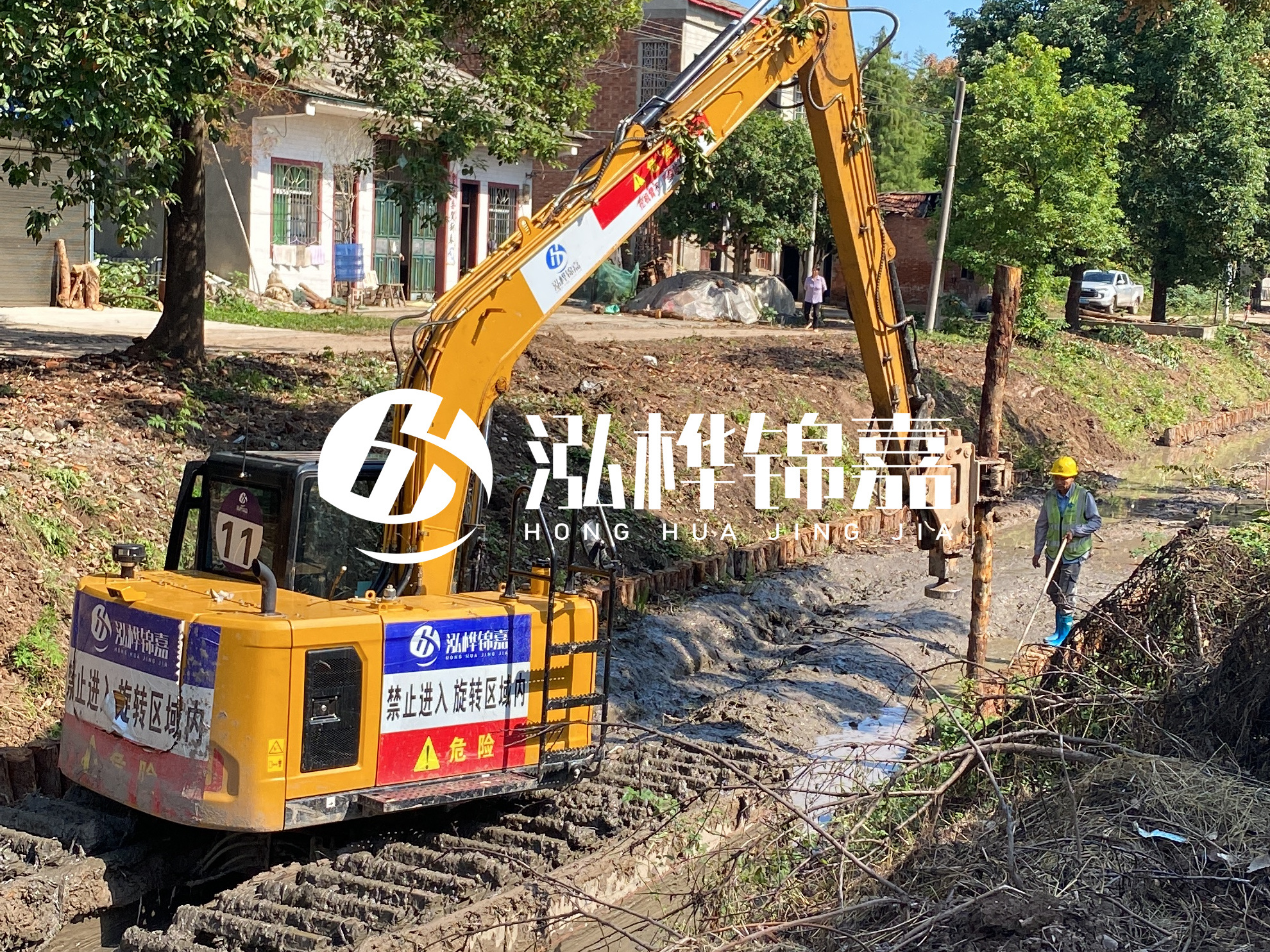松木樁杉木樁怎么辨認(rèn)？杉木樁駁岸能用多久？