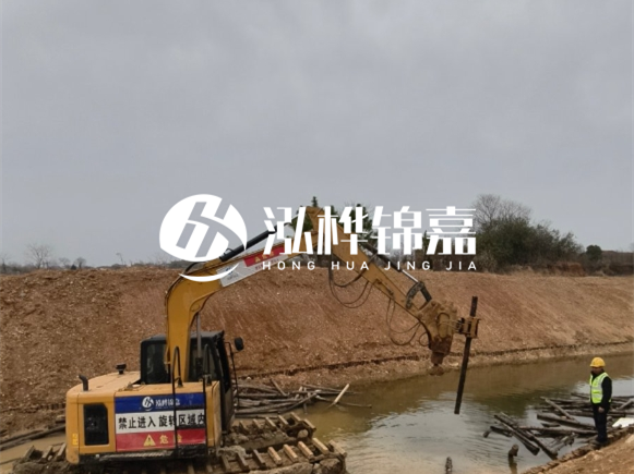 為什么要進(jìn)行河道護(hù)坡？堤壩加固木樁的作用？