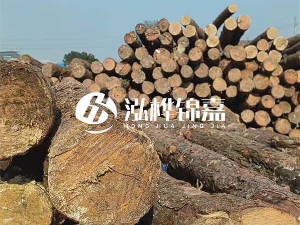 圓木樁施工費(fèi)怎么算？挖機(jī)打6米松木樁多少錢(qián)一根？