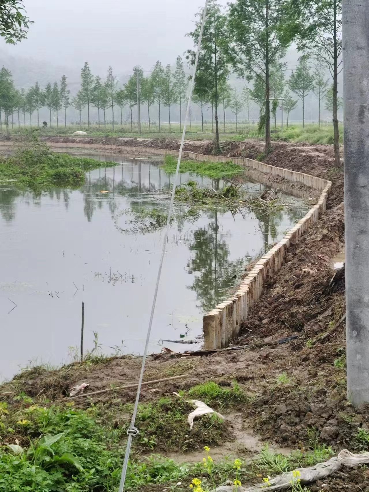 湖南水泥樁施工隊(duì)泓樺錦嘉-打水泥樁需要注意哪些事項(xiàng)？