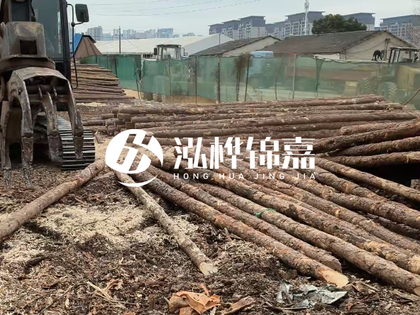 松木樁廠家泓樺錦嘉-如何驗(yàn)收廠家發(fā)來(lái)的松木樁質(zhì)量？